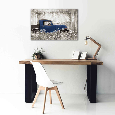 Image of 'Age is a Work of Art' by Lori Deiter, Canvas Wall Art,40 x 26
