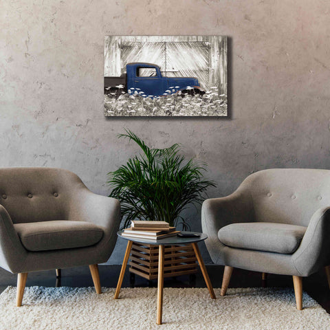 Image of 'Age is a Work of Art' by Lori Deiter, Canvas Wall Art,40 x 26