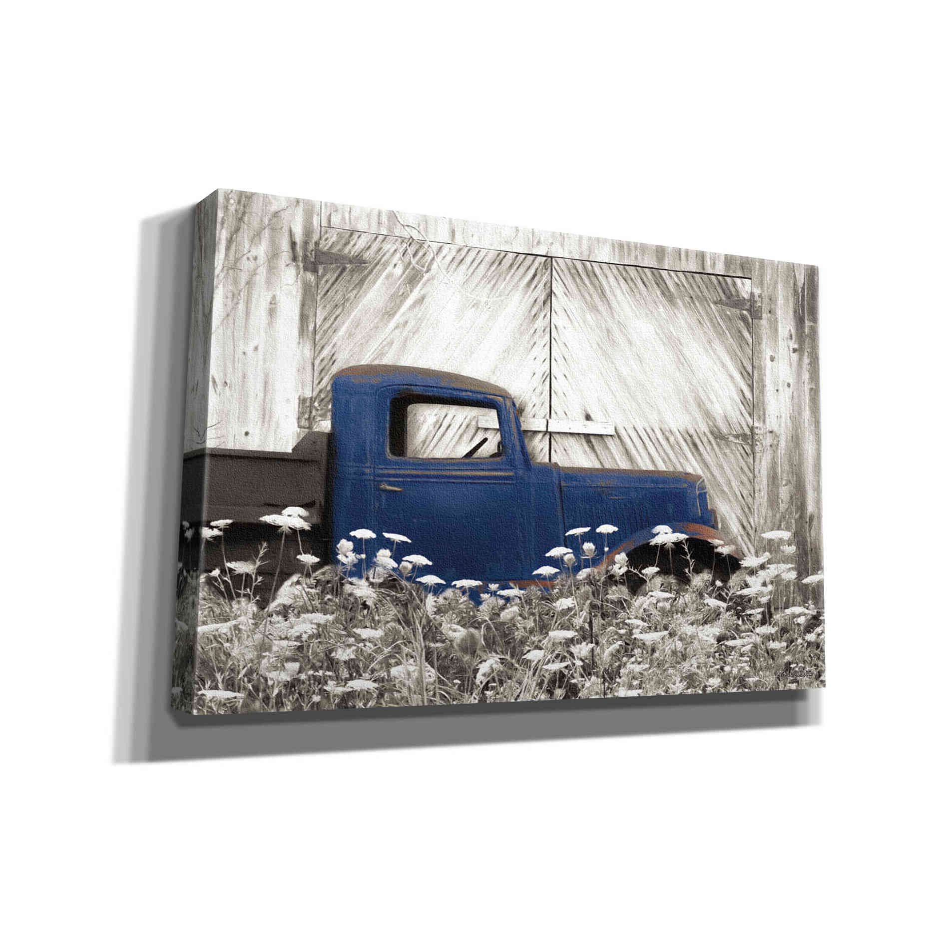 'Age is a Work of Art' by Lori Deiter, Canvas Wall Art