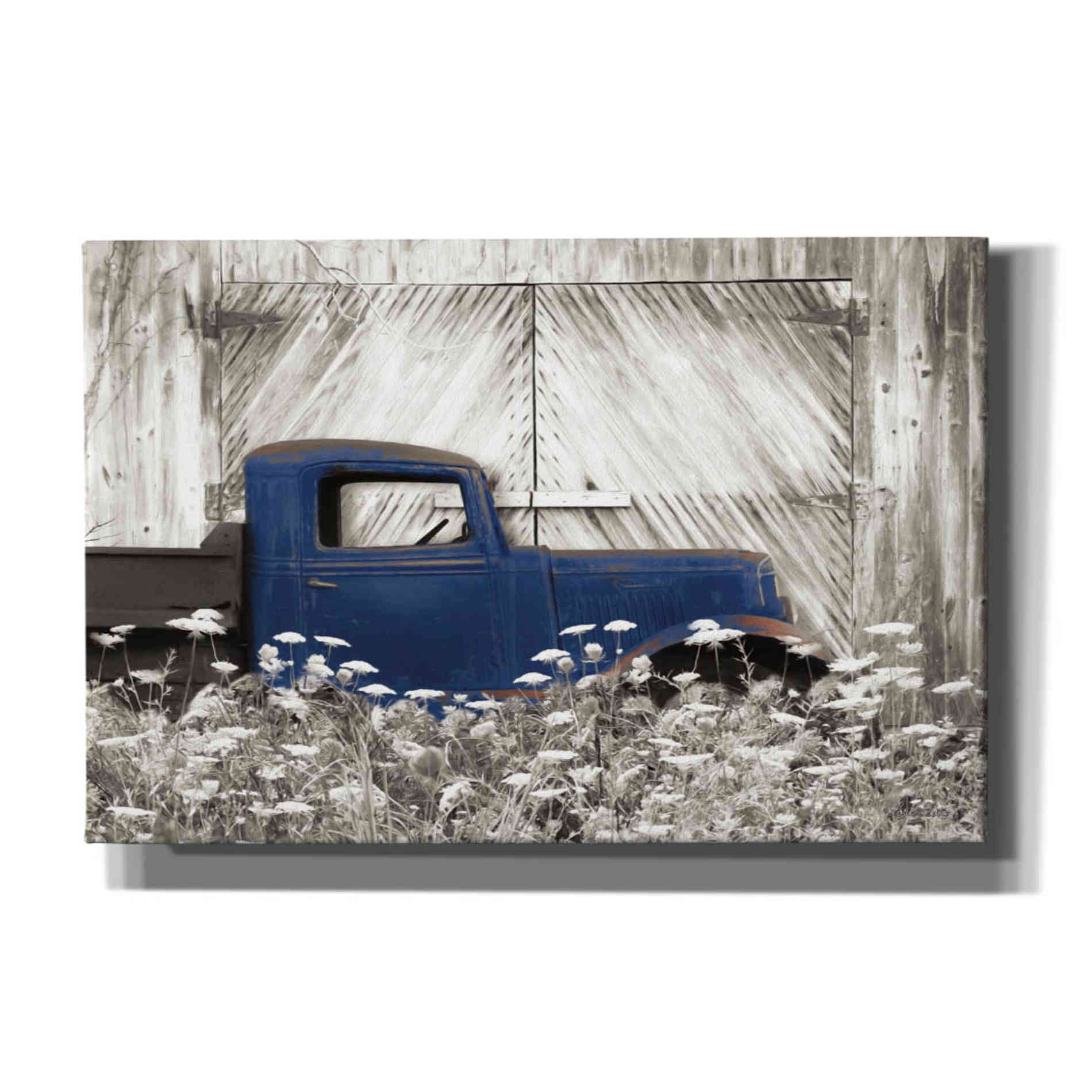 'Age is a Work of Art' by Lori Deiter, Canvas Wall Art