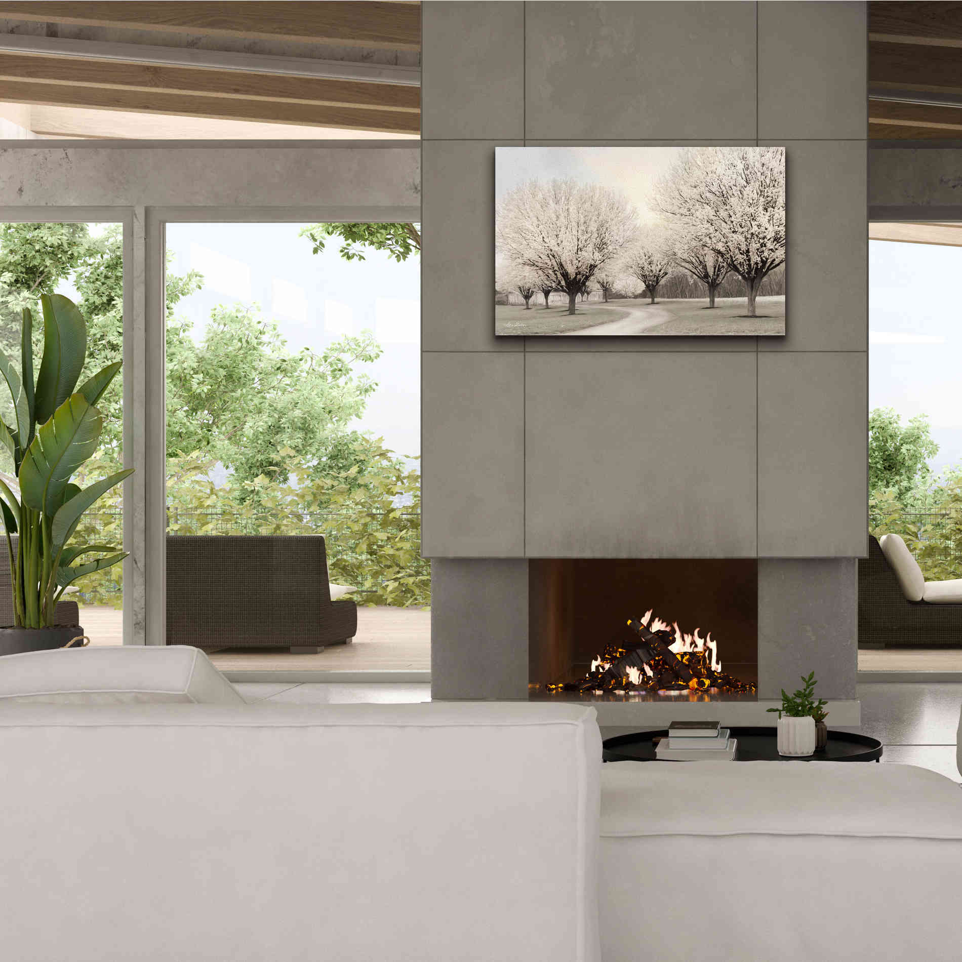 'In Full Bloom' by Lori Deiter, Canvas Wall Art,40 x 26