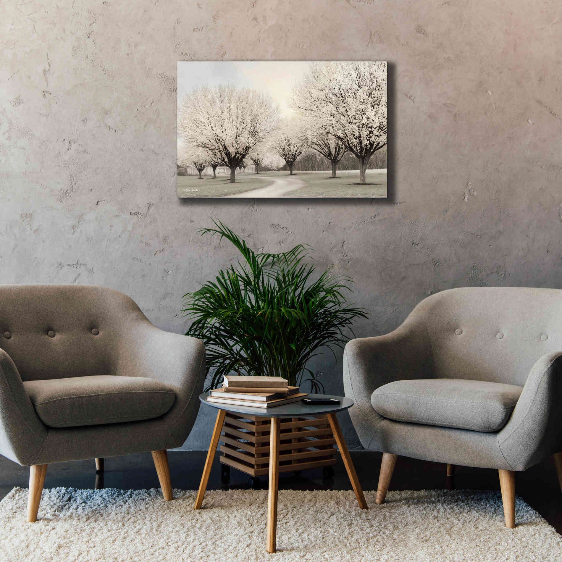 'In Full Bloom' by Lori Deiter, Canvas Wall Art,40 x 26