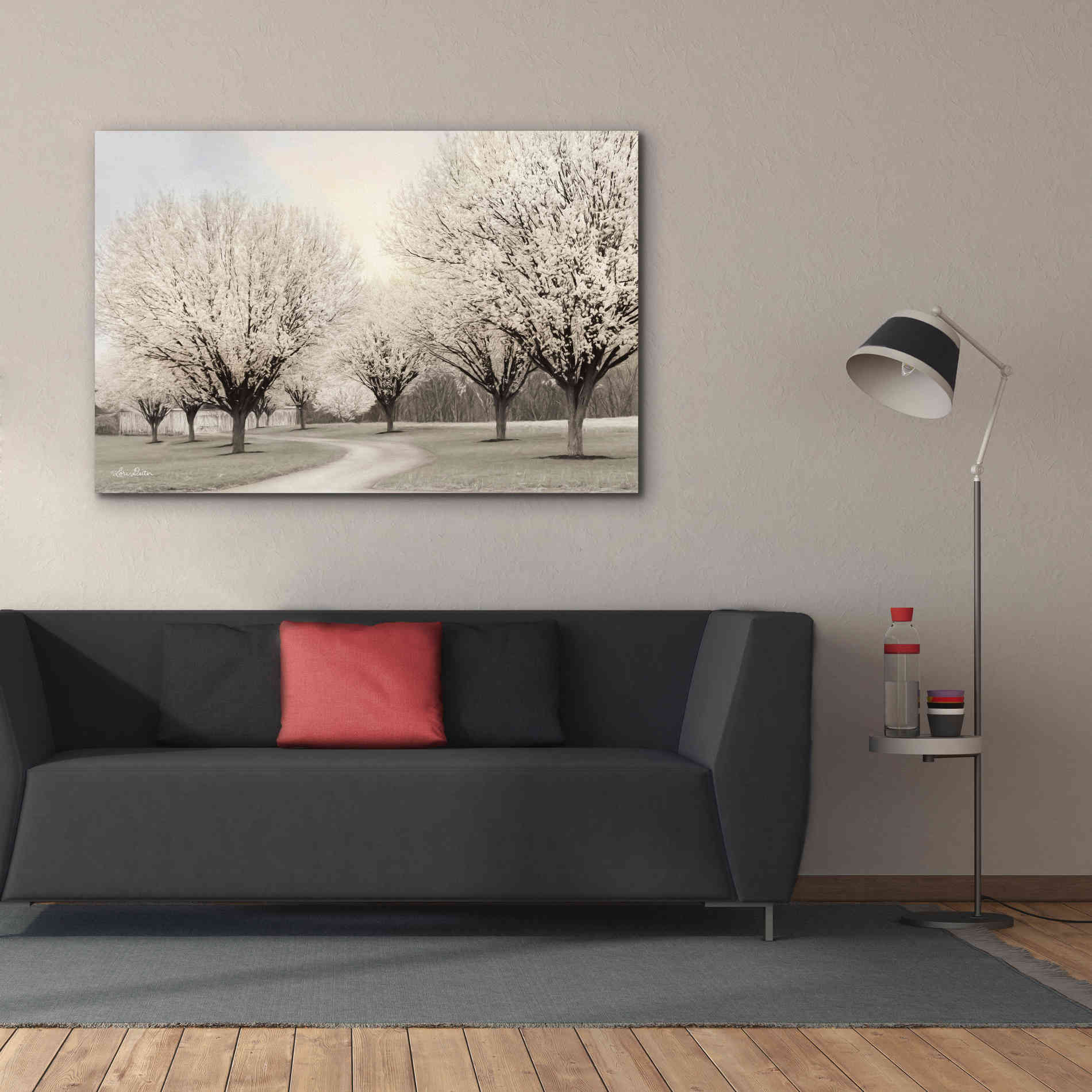 'In Full Bloom' by Lori Deiter, Canvas Wall Art,60 x 40