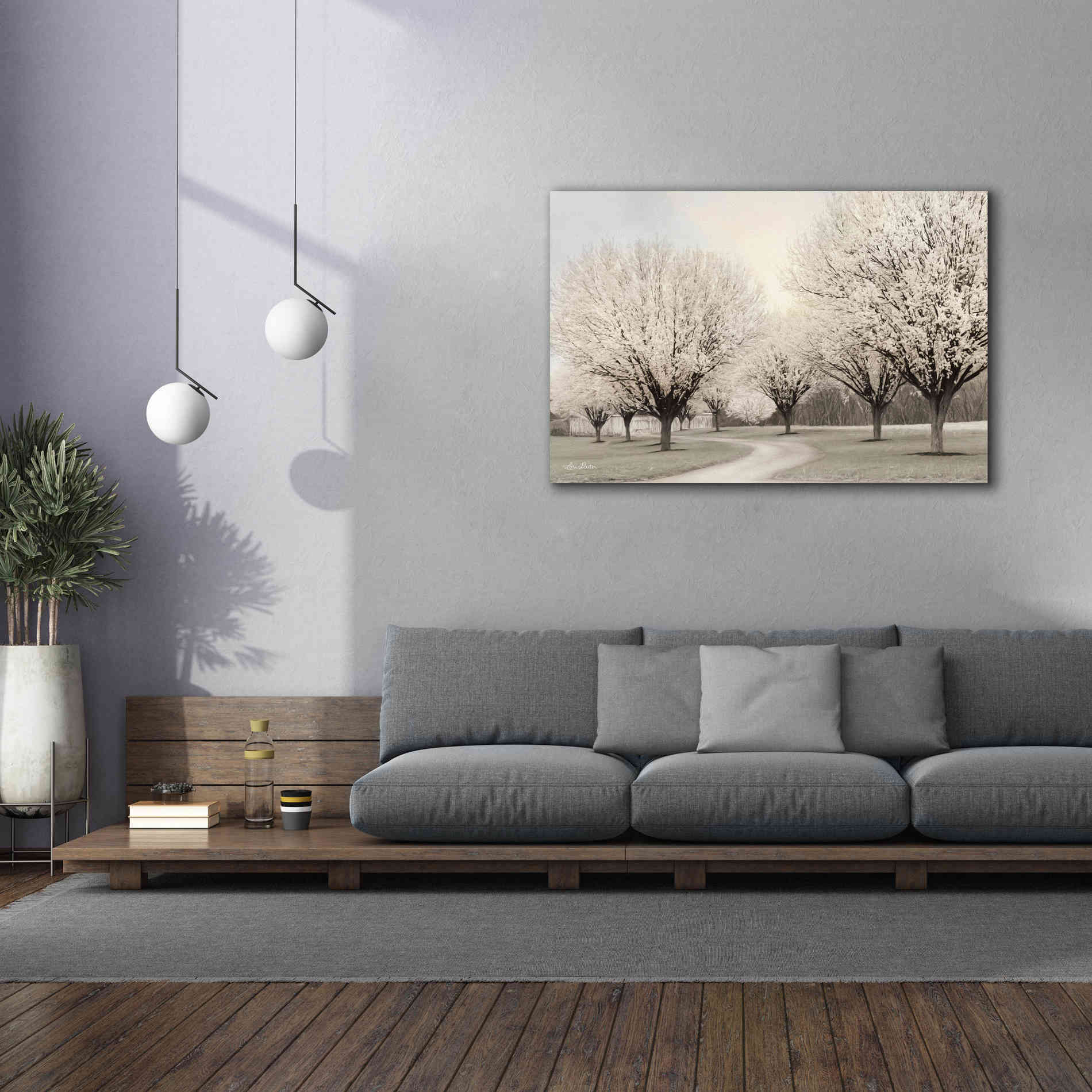 'In Full Bloom' by Lori Deiter, Canvas Wall Art,60 x 40