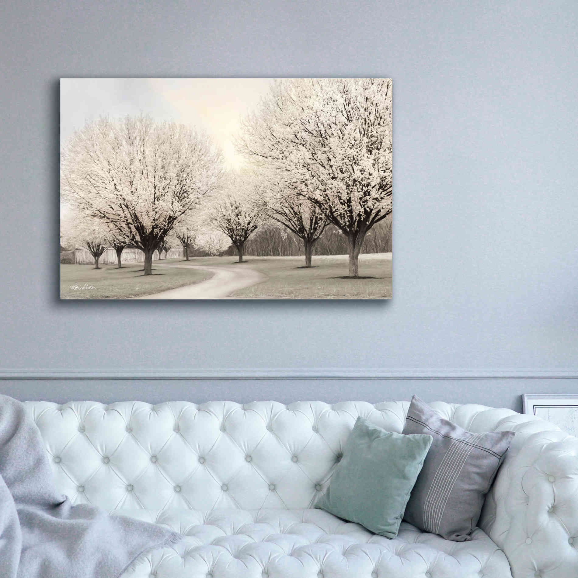 'In Full Bloom' by Lori Deiter, Canvas Wall Art,60 x 40