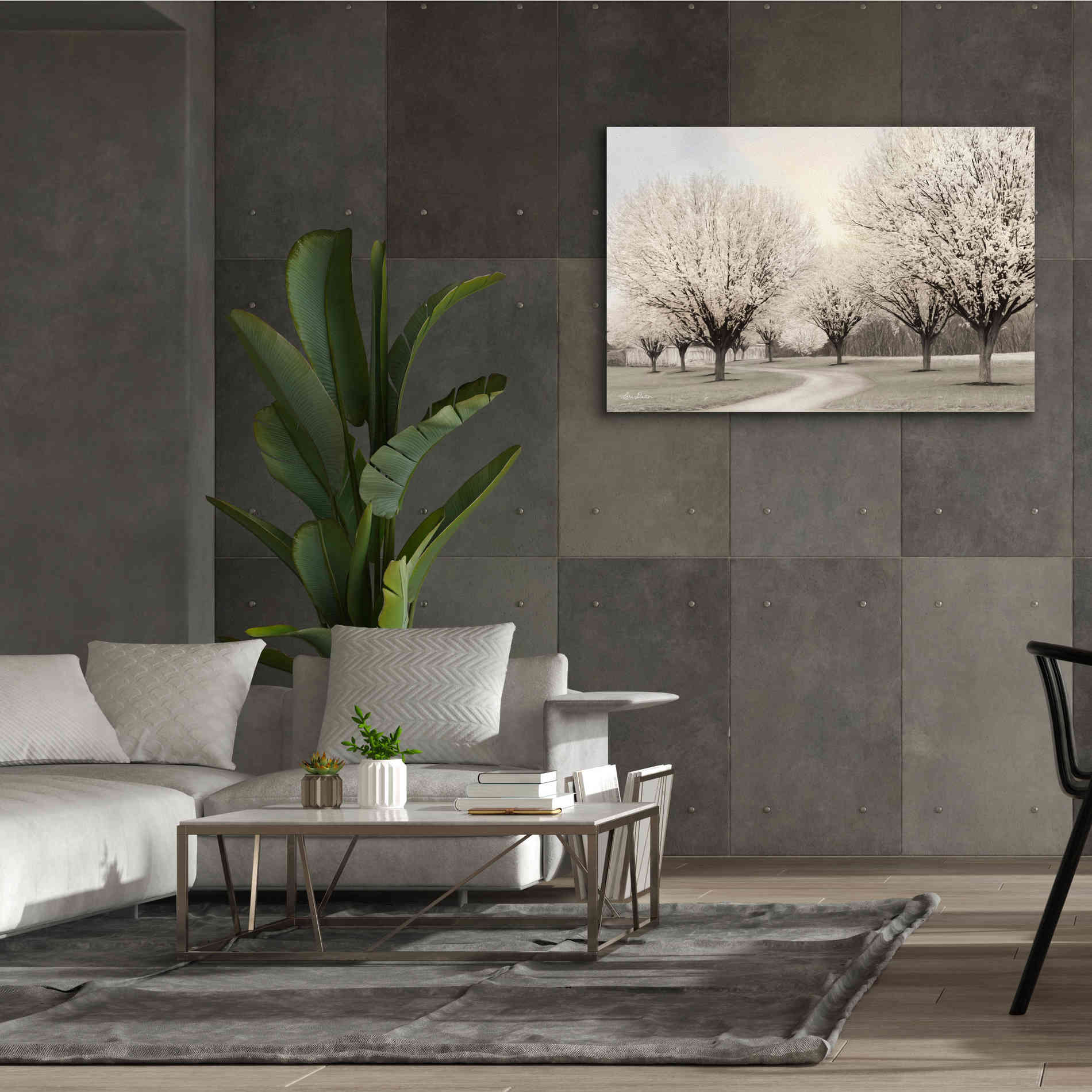 'In Full Bloom' by Lori Deiter, Canvas Wall Art,60 x 40