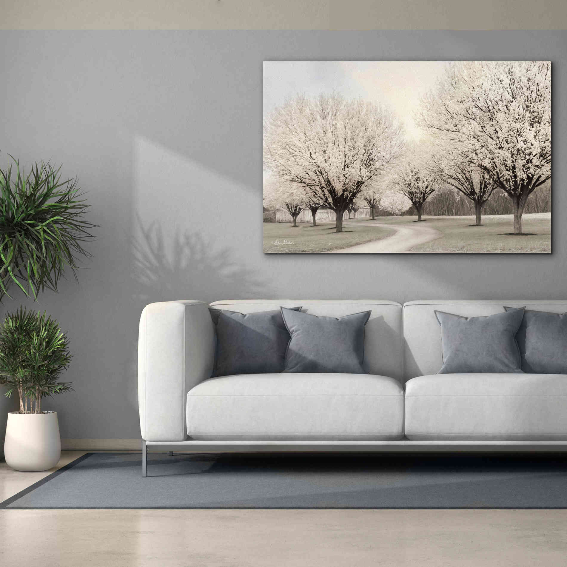 'In Full Bloom' by Lori Deiter, Canvas Wall Art,60 x 40