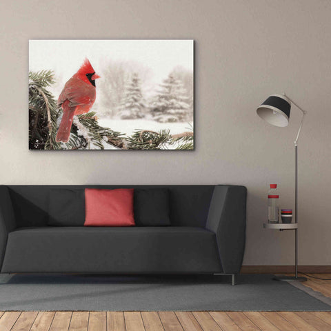 Image of 'Winter Perch' by Lori Deiter, Canvas Wall Art,60 x 40