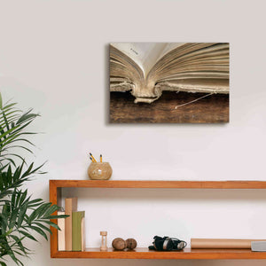 'Page 108' by Lori Deiter, Canvas Wall Art,18 x 12