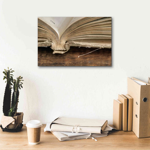Image of 'Page 108' by Lori Deiter, Canvas Wall Art,18 x 12