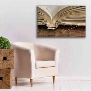 'Page 108' by Lori Deiter, Canvas Wall Art,40 x 26