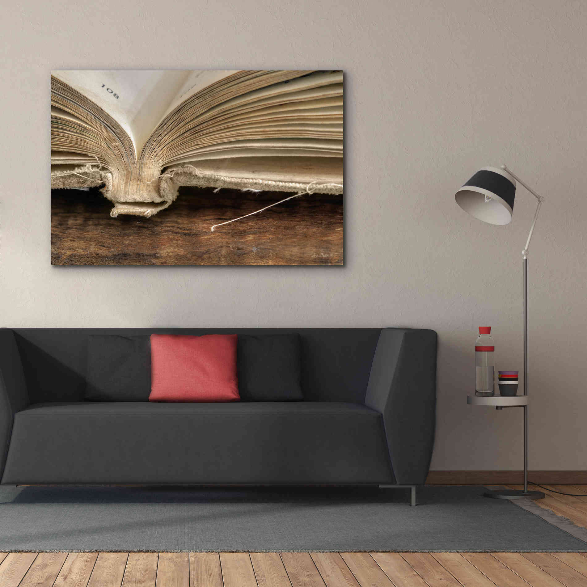 'Page 108' by Lori Deiter, Canvas Wall Art,60 x 40