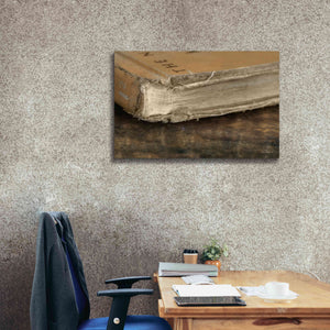 'Well Read' by Lori Deiter, Canvas Wall Art,40 x 26