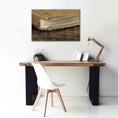 Image of 'Well Read' by Lori Deiter, Canvas Wall Art,40 x 26