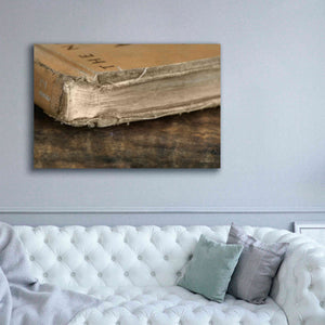 'Well Read' by Lori Deiter, Canvas Wall Art,60 x 40