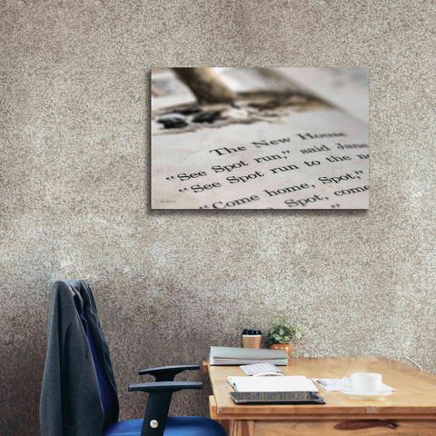 Image of 'See Spot Run' by Lori Deiter, Canvas Wall Art,40 x 26