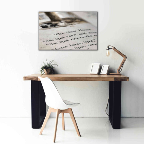 Image of 'See Spot Run' by Lori Deiter, Canvas Wall Art,40 x 26