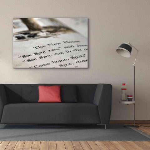 Image of 'See Spot Run' by Lori Deiter, Canvas Wall Art,60 x 40