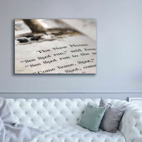 Image of 'See Spot Run' by Lori Deiter, Canvas Wall Art,60 x 40