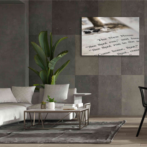 Image of 'See Spot Run' by Lori Deiter, Canvas Wall Art,60 x 40