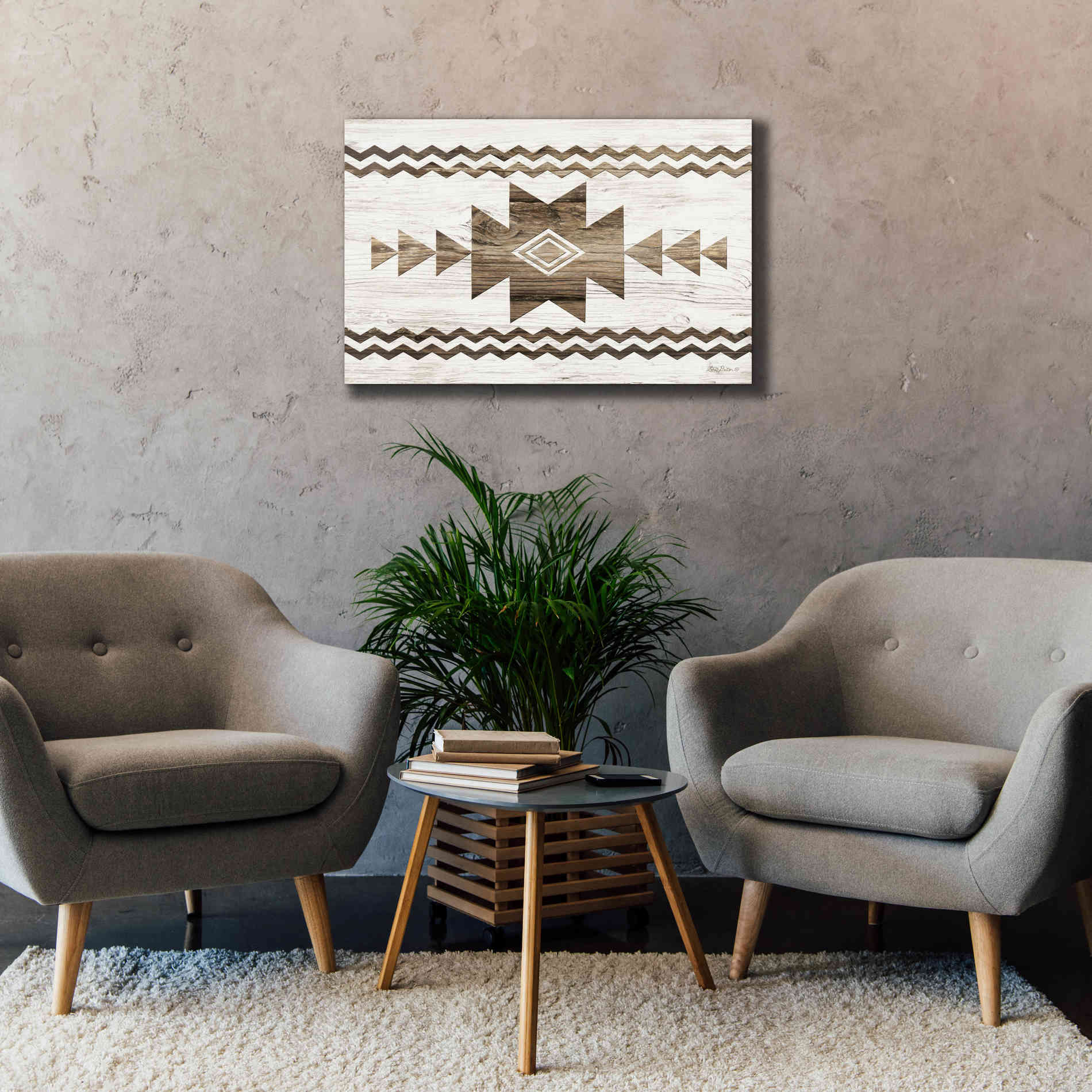 'Southwest Wood I' by Lori Deiter, Canvas Wall Art,40 x 26