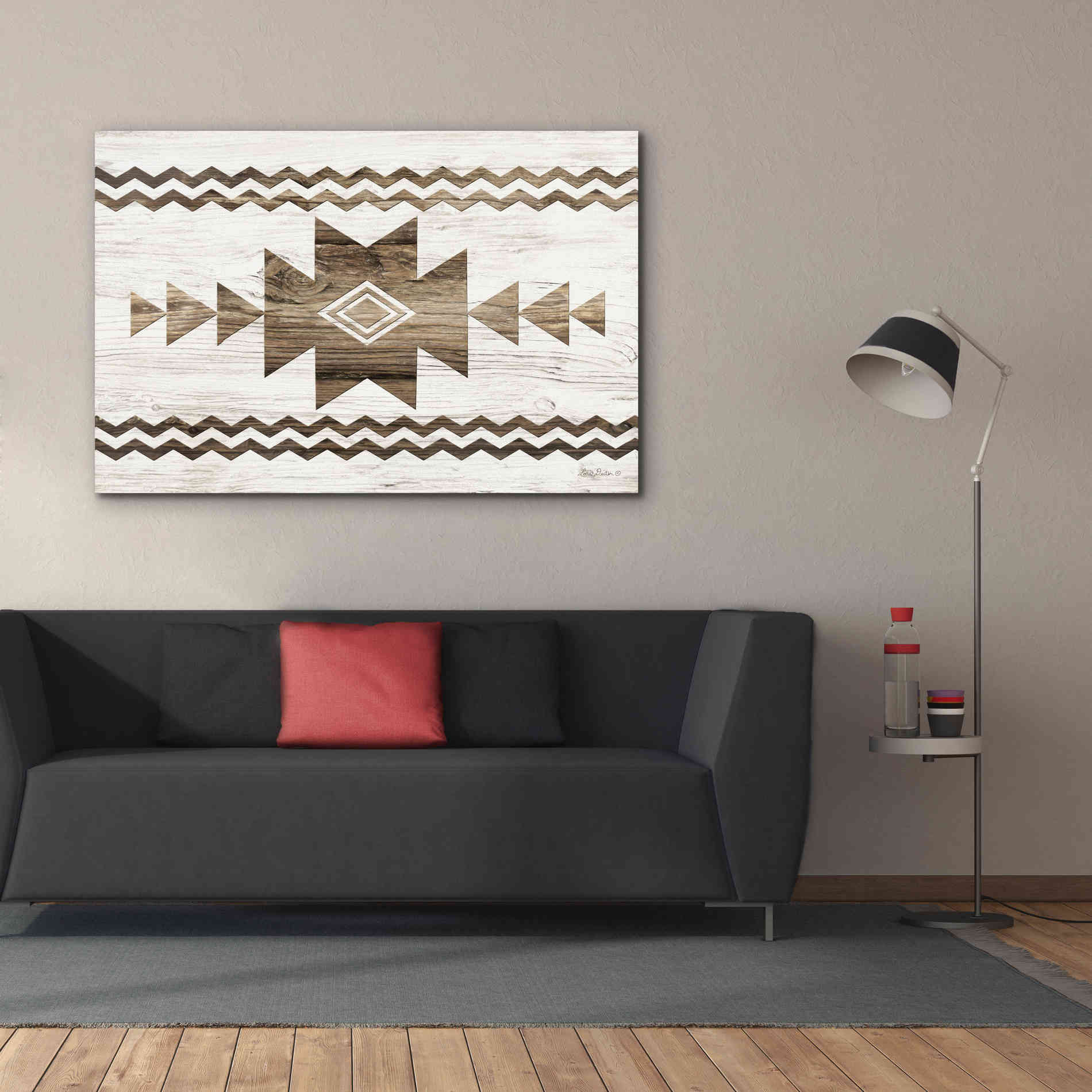 'Southwest Wood I' by Lori Deiter, Canvas Wall Art,60 x 40