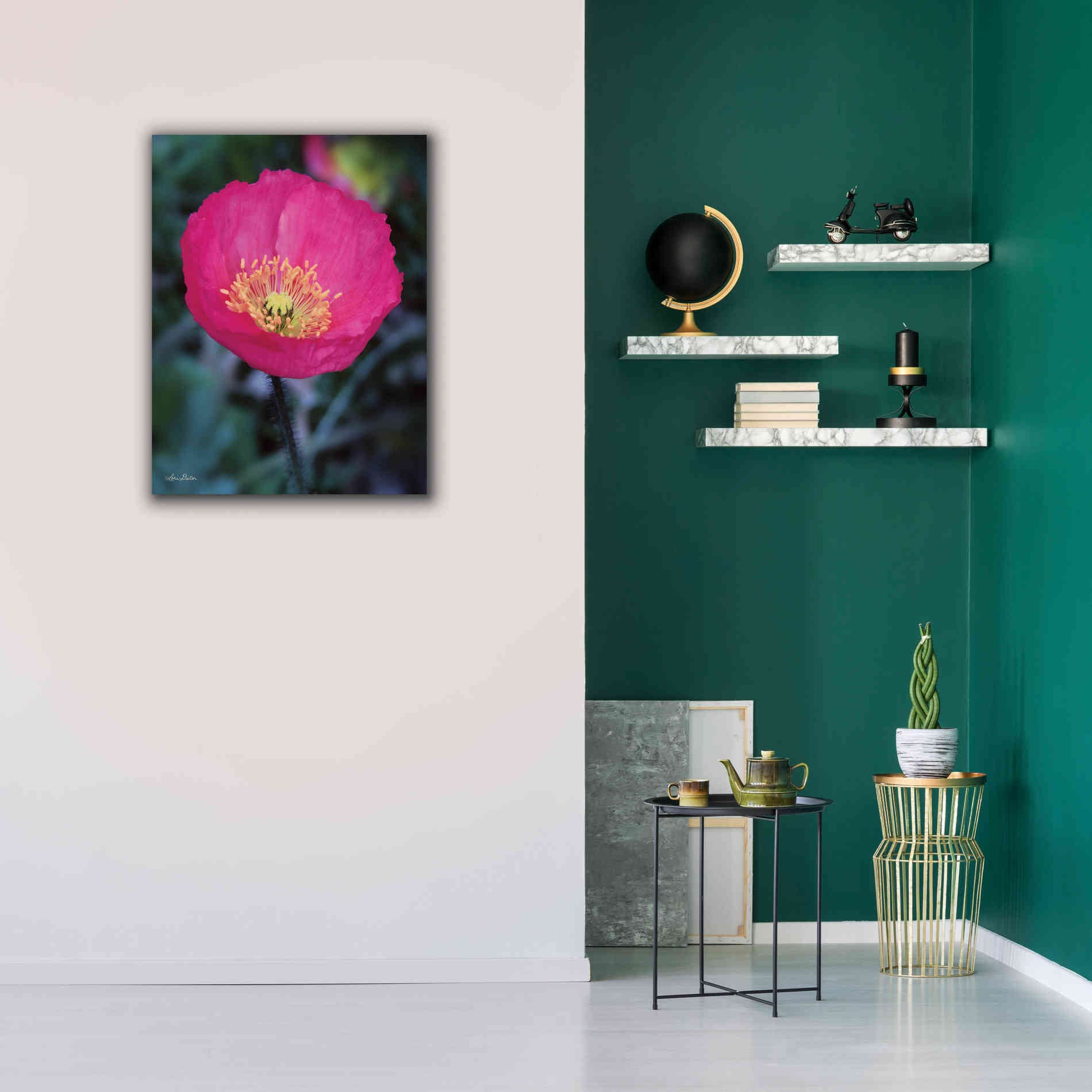 'Floral Pop I' by Lori Deiter, Canvas Wall Art,26 x 34