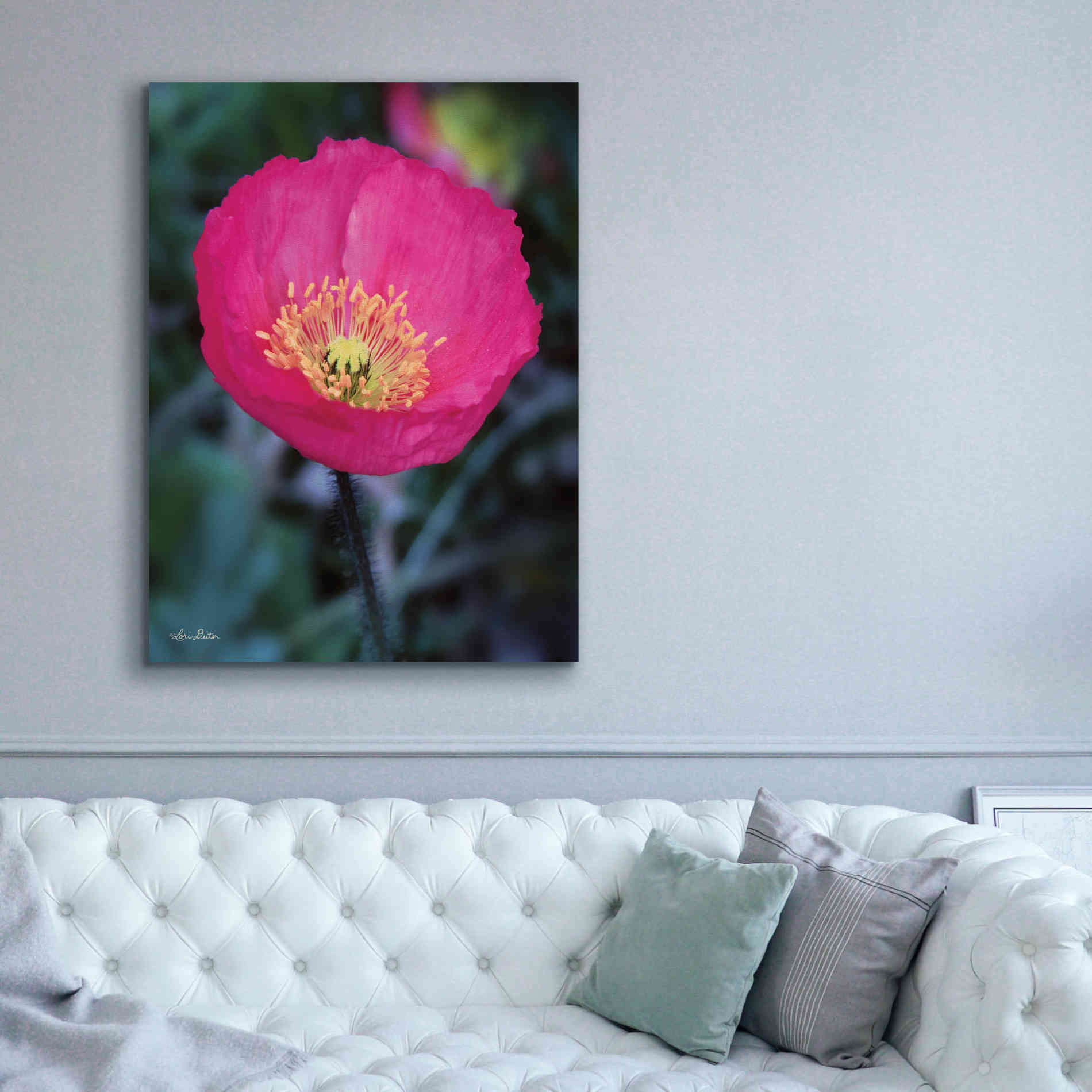 'Floral Pop I' by Lori Deiter, Canvas Wall Art,40 x 54