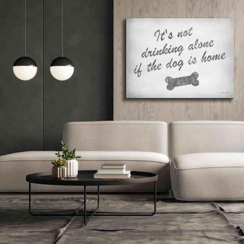 Image of 'Drinking Alone' by Lori Deiter, Canvas Wall Art,54 x 40