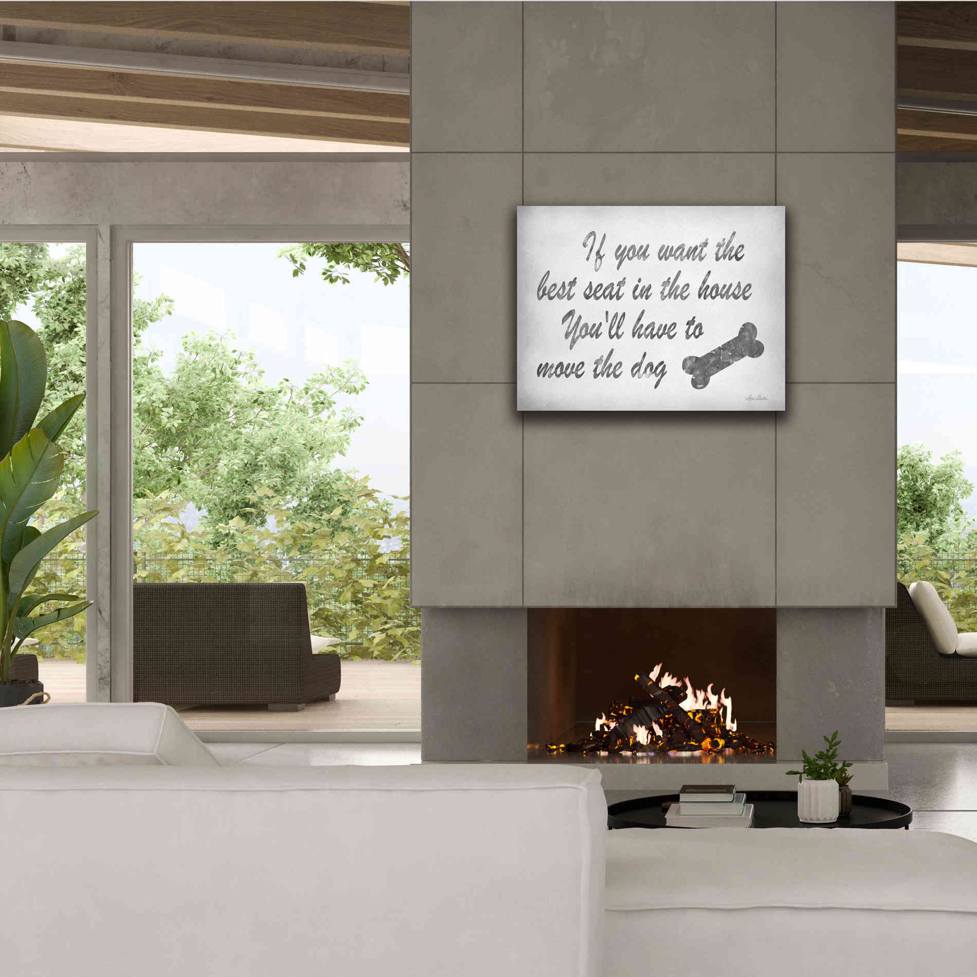 'The Best Seat' by Lori Deiter, Canvas Wall Art,34 x 26