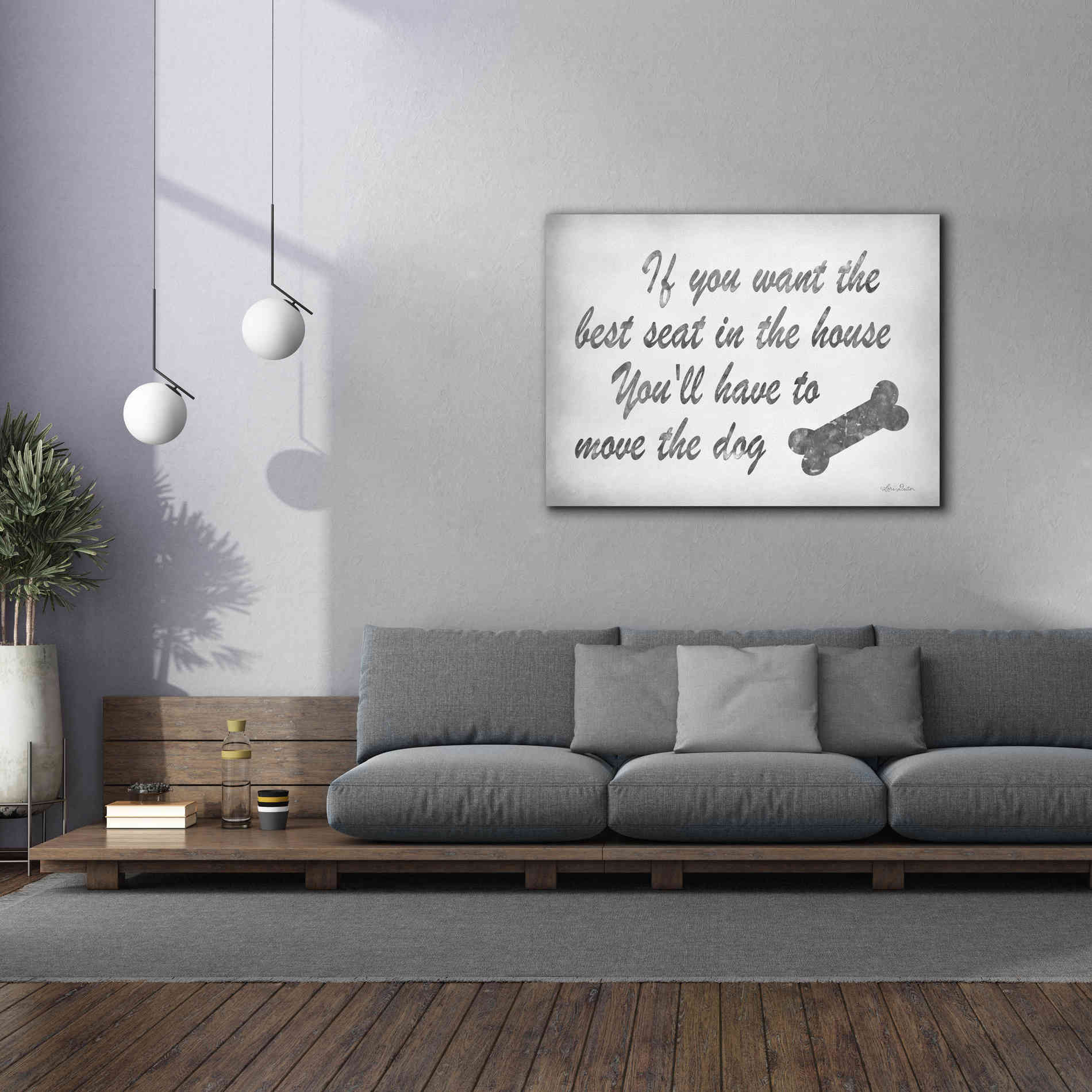 'The Best Seat' by Lori Deiter, Canvas Wall Art,54 x 40
