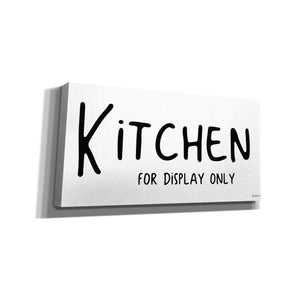 'Kitchen for Display Only' by Lori Deiter, Canvas Wall Art