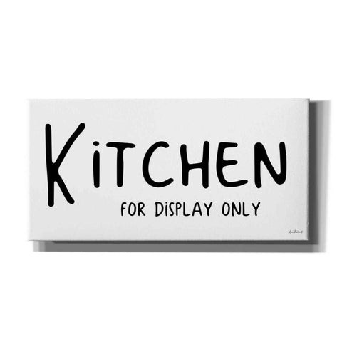Image of 'Kitchen for Display Only' by Lori Deiter, Canvas Wall Art