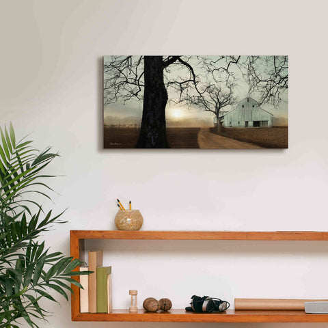 Image of 'Millersburg Sunrise' by Lori Deiter, Canvas Wall Art,24 x 12
