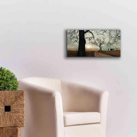 Image of 'Millersburg Sunrise' by Lori Deiter, Canvas Wall Art,24 x 12