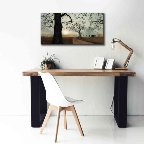 Image of 'Millersburg Sunrise' by Lori Deiter, Canvas Wall Art,40 x 20