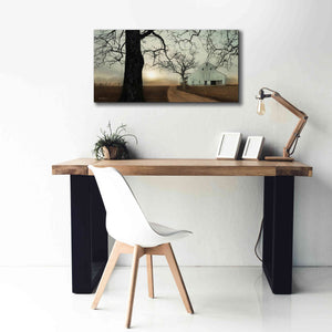 'Millersburg Sunrise' by Lori Deiter, Canvas Wall Art,40 x 20