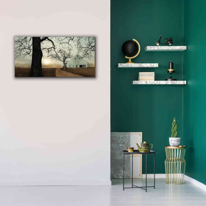 'Millersburg Sunrise' by Lori Deiter, Canvas Wall Art,40 x 20