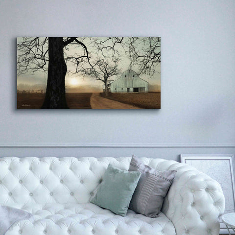 Image of 'Millersburg Sunrise' by Lori Deiter, Canvas Wall Art,60 x 30
