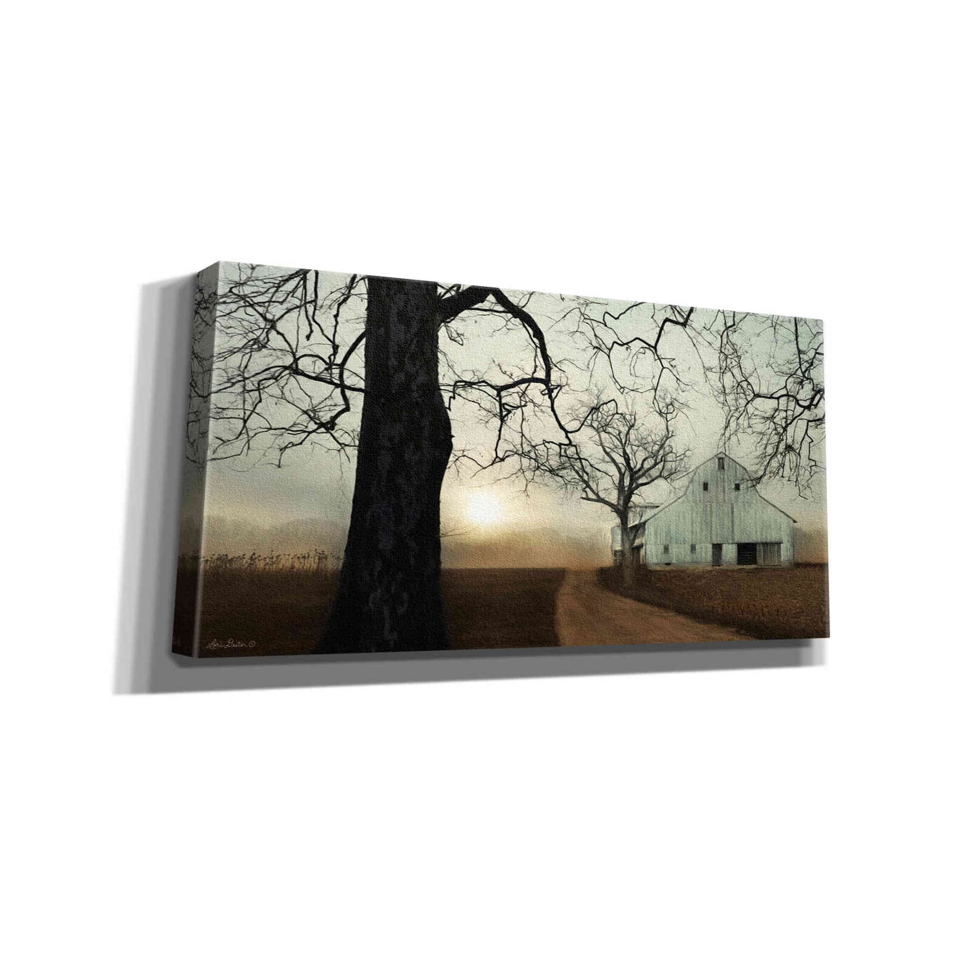 'Millersburg Sunrise' by Lori Deiter, Canvas Wall Art