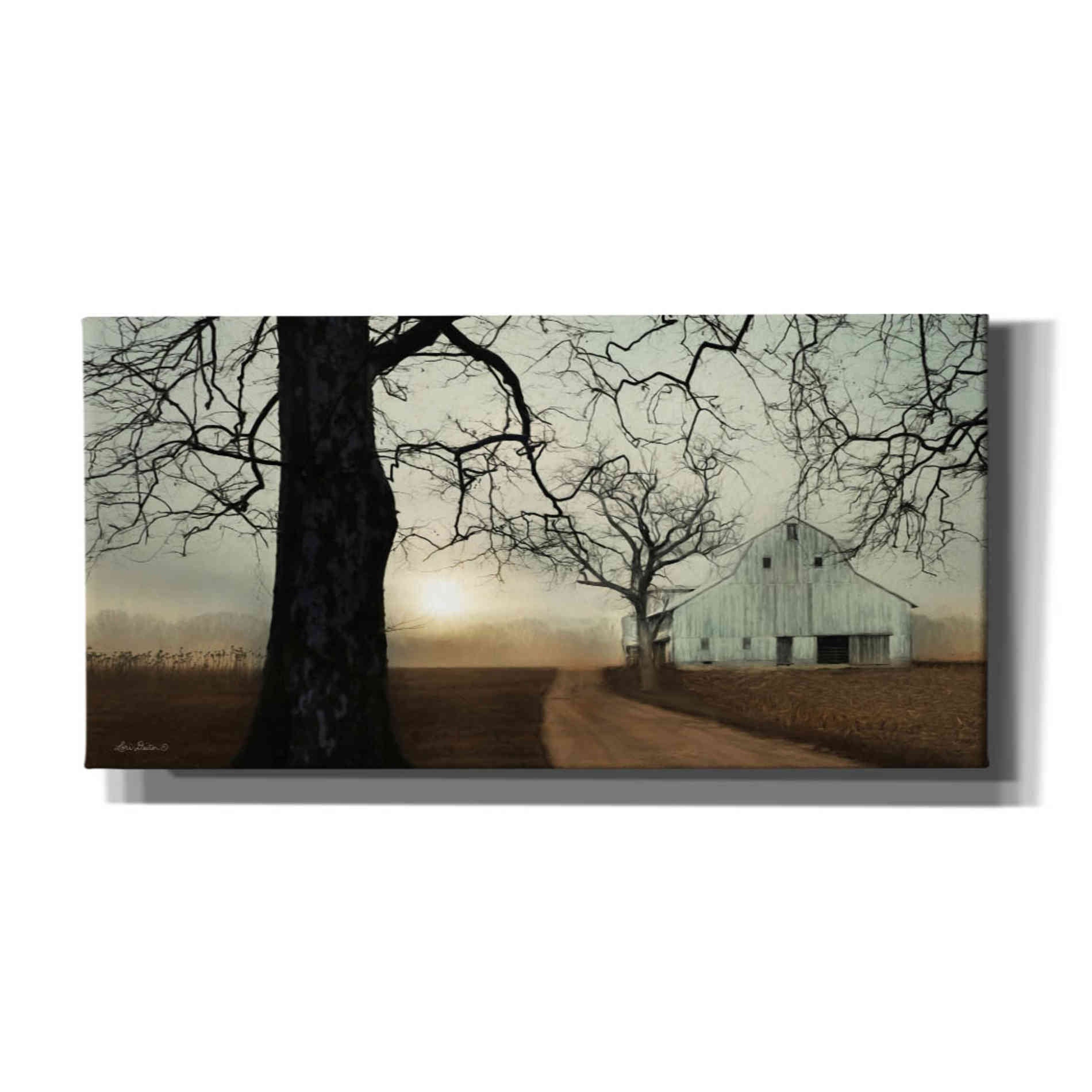 'Millersburg Sunrise' by Lori Deiter, Canvas Wall Art