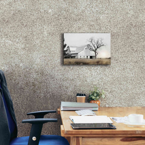 'Ohio Fields I' by Lori Deiter, Canvas Wall Art,18 x 12