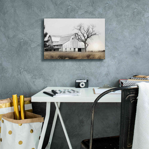 Image of 'Ohio Fields I' by Lori Deiter, Canvas Wall Art,18 x 12