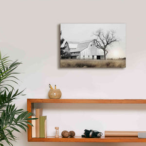 'Ohio Fields I' by Lori Deiter, Canvas Wall Art,18 x 12