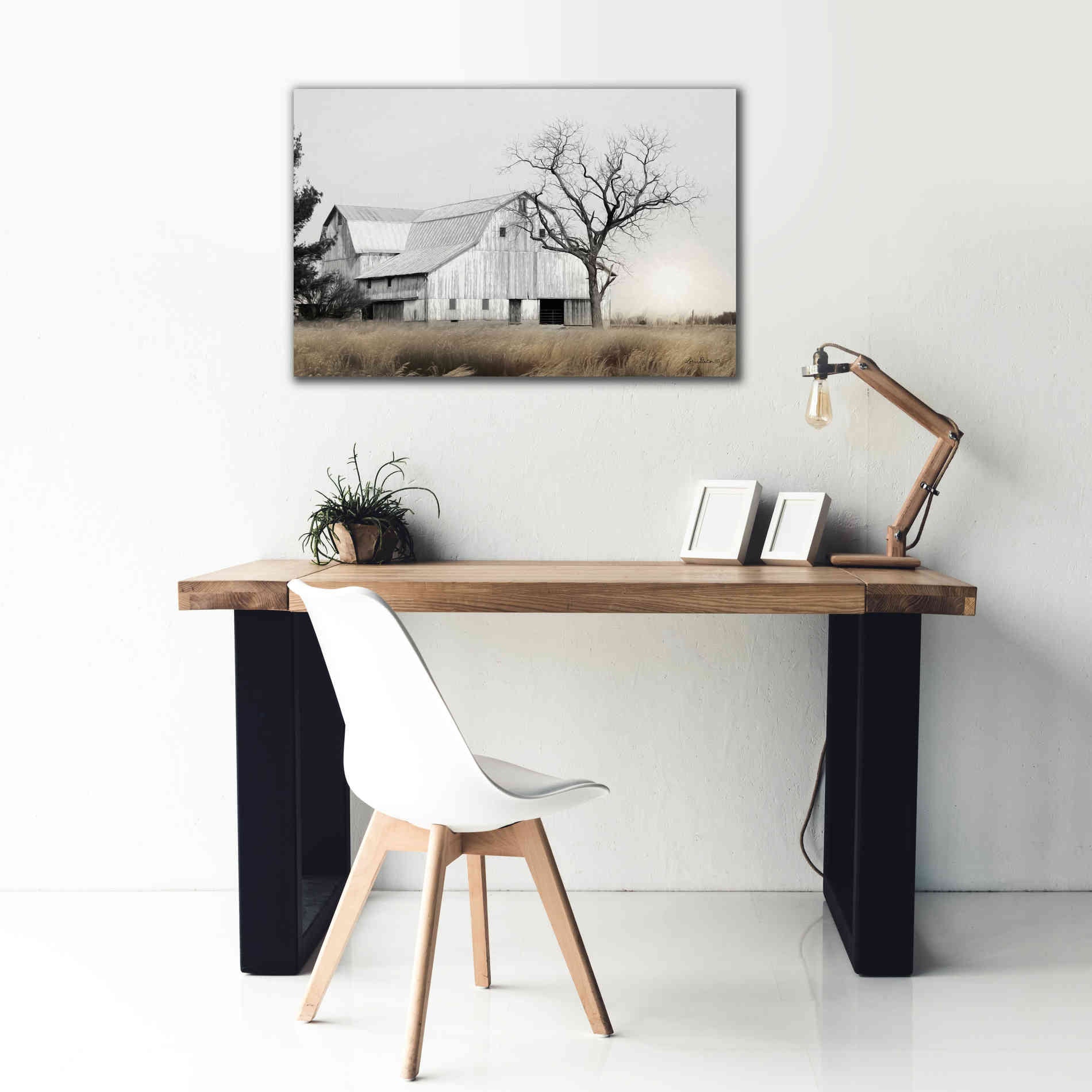 'Ohio Fields I' by Lori Deiter, Canvas Wall Art,40 x 26