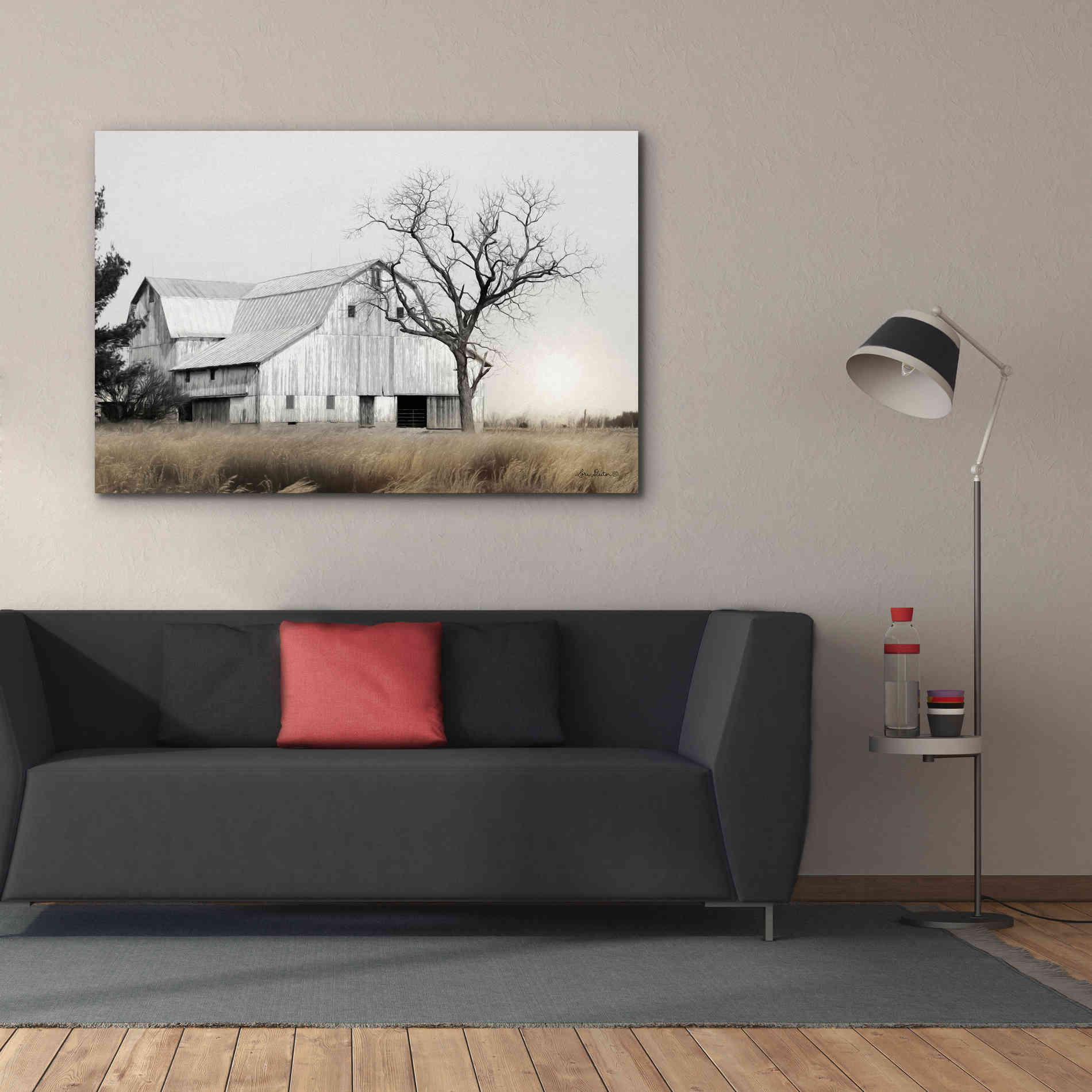 'Ohio Fields I' by Lori Deiter, Canvas Wall Art,60 x 40
