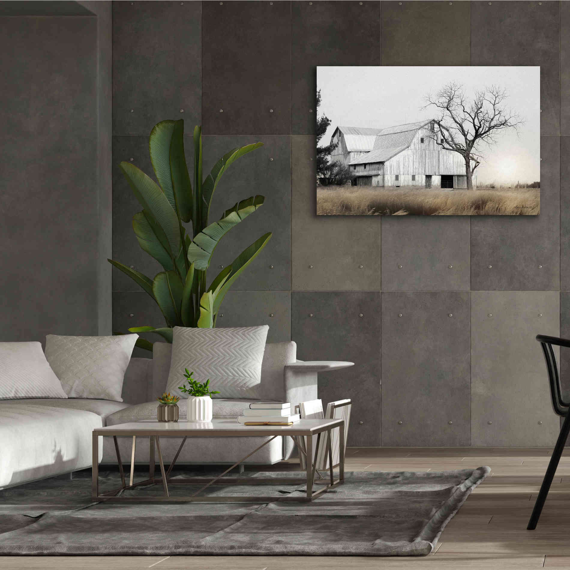 'Ohio Fields I' by Lori Deiter, Canvas Wall Art,60 x 40