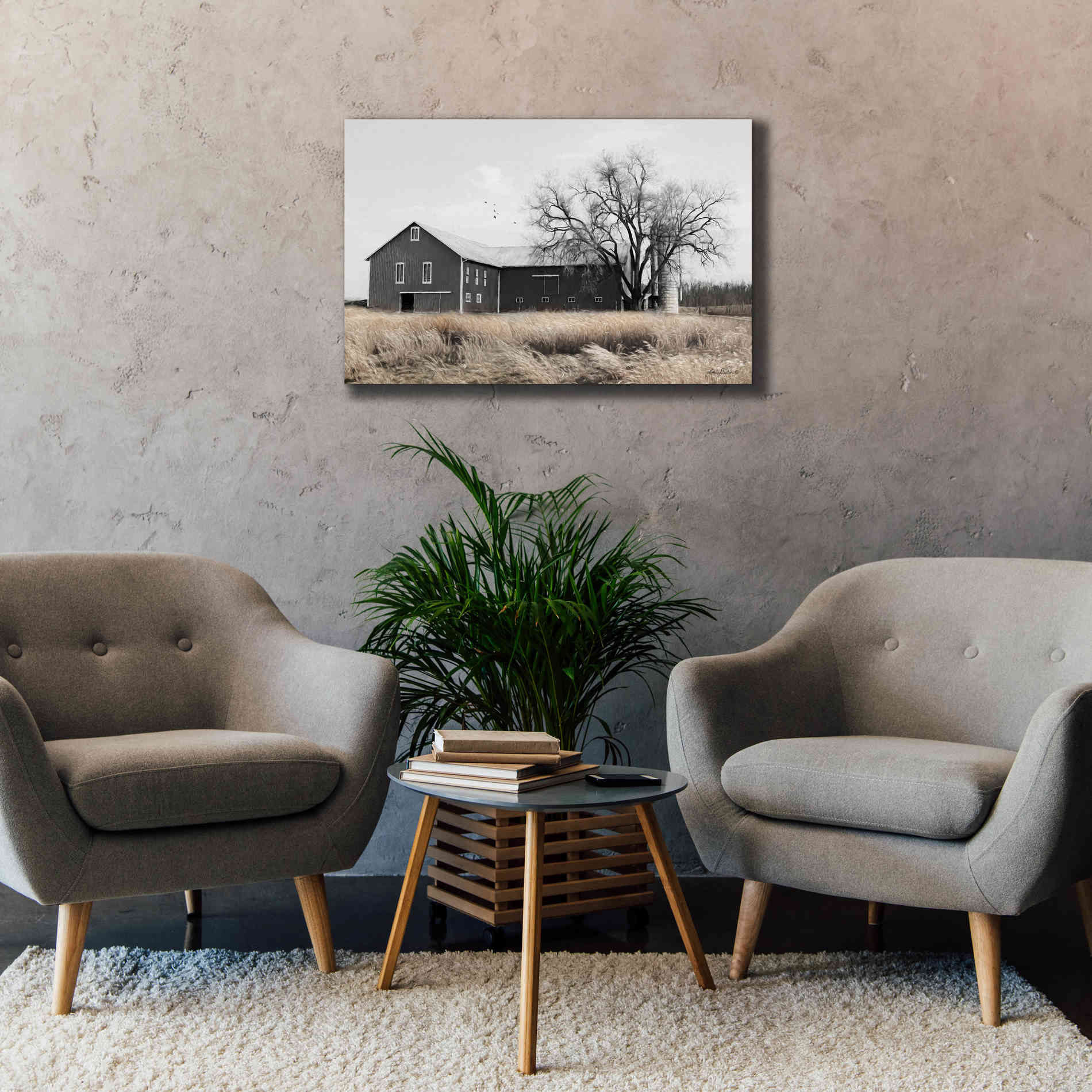 'Ohio Fields II' by Lori Deiter, Canvas Wall Art,40 x 26