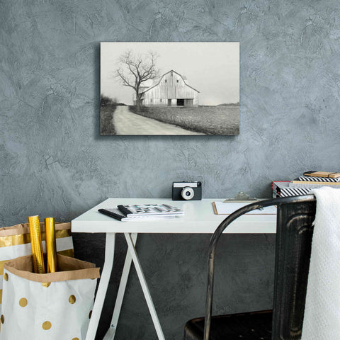 Image of 'Ohio Fields III' by Lori Deiter, Canvas Wall Art,18 x 12