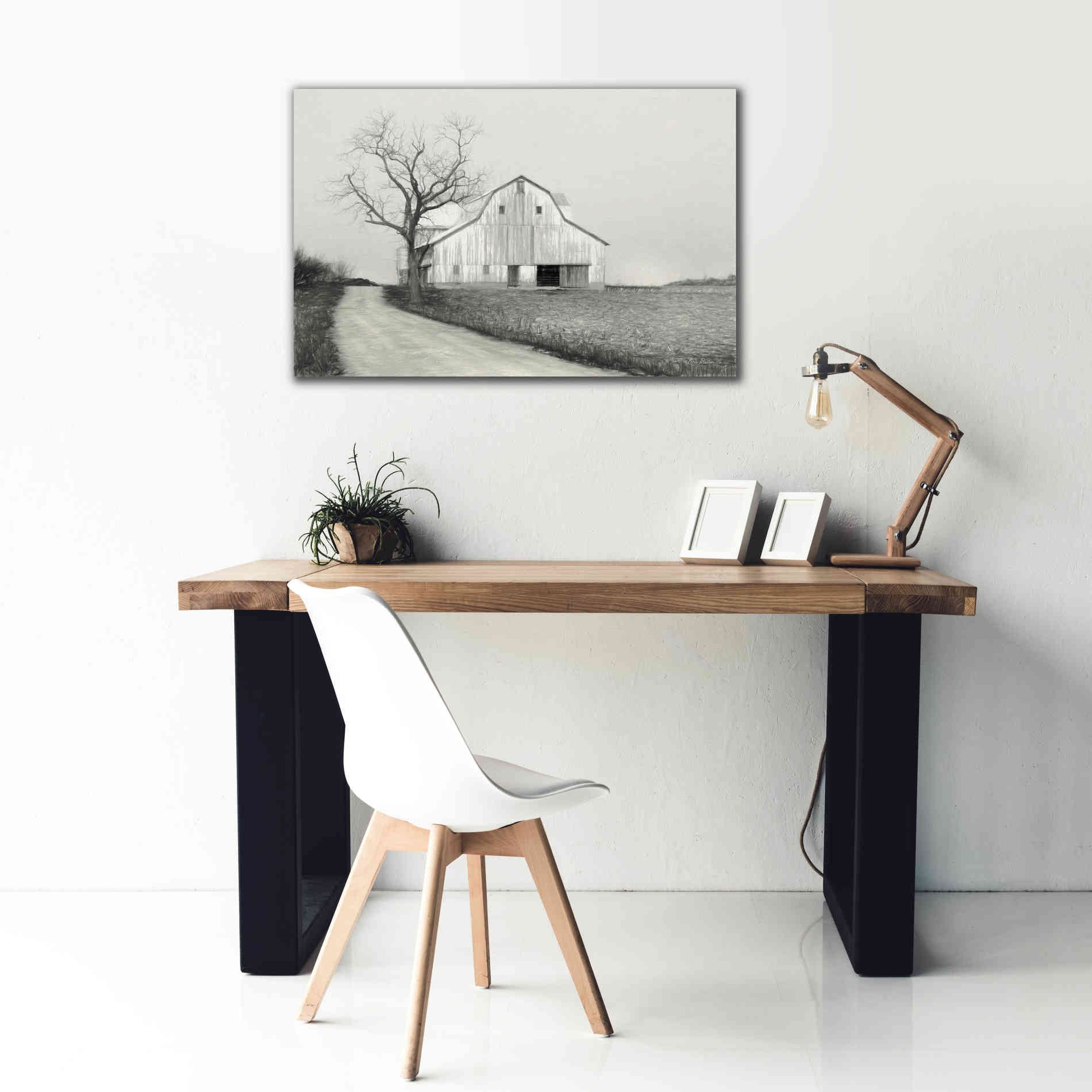 'Ohio Fields III' by Lori Deiter, Canvas Wall Art,40 x 26
